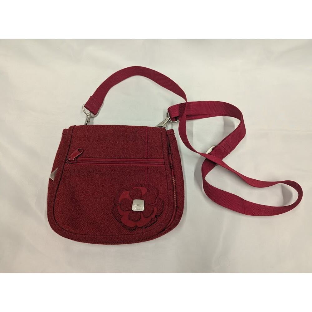 Haiku Crossbody Bag Eco Friendly RFID Travel Hiking Nylon Red